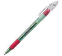 Pentel Krazy Pop Iridescent Gel Pen, (1.0mm) Bold line, Green & Metallic Red Ink (K91-DBD)