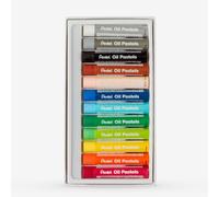Pentel : Large Oil Pastels : Set of 12