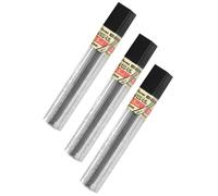 Pentel Lead Refills 0.5mm 2B Black 12 Leads per Tube (C505-2B) - Pack of 3