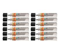 Pentel Lead Refills, B, 0.5 mm - Tube of 12,C505-B