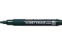 PENTEL LIQUID CHALK MARKER - WATERPROOF WET ERASE - CHISEL TIP SMW26 - BLACK