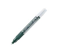 PENTEL LIQUID CHALK MARKER - WATERPROOF WET ERASE - CHISEL TIP SMW26 - WHITE