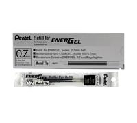 Pentel Liquid Gel Refill - Black (Box of 12 Refills) 1 - Pack, LR7-A