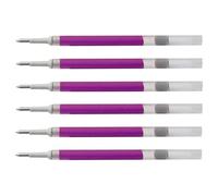 Pentel LR7 0.7 mm EnerGel Liquid Paste Refills Outline 0.35 mm Pack of 6 Pink