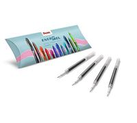 Pentel LR7-AX Refill for EnerGel Pens, 0.7 mm Ball Tip = 0.35 mm Line Width, Black, Pack of 4
