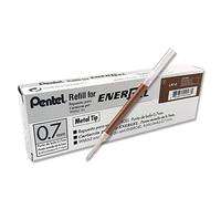 Pentel LR7-C Refill Ink for EnerGel Pentel BL57/77/107/108/407 brown