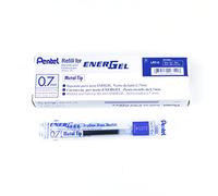 Pentel LR7-C Refillable Cartridge for EnerGel-Pens 0.7 mm, Pack of 12 Blue