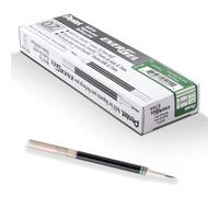 Pentel LR7-D3X Refill for EnerGel Pens 0.7 Ball = 0.35 mm Line Width Pack of 12 Forest Green