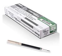 Pentel LR7-D3X Refill for EnerGel Pens 0.7 Ball = 0.35 mm Line Width Pack of 12 Forest Green