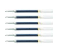 Pentel LR7 Energel Liquid Paste Refills 0.7 mm Line 0.35 mm Black Pack of 6