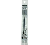 PENTEL LR7 Gel Rollerball Pen Refills Pack of 3 Grey