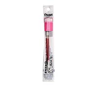 Pentel LR7 0.7 mm EnerGel Liquid Paste Refills Outline 0.35 mm Pack of 6 Pink