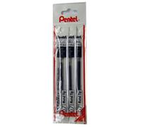 Pentel LR7-V EnerGel Refill, 0.35 mm, Pack of 3 Black