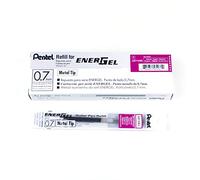 Pentel LR7-V4X Refill for EnerGel Pens 0.7 Ball = 0.35 mm Line Width Pack of 12 Magenta