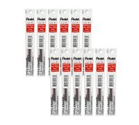Pentel LRN4 EnerGel Rollerball Refill 0.4mm Red Pack of 12