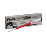 Pentel LRP7-BX Refill for EnerGel Pens 0.35 mm Pack of 12 Red
