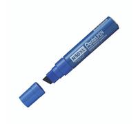 Pentel Marker Chisel Tip Blue PK6