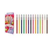 Pentel Matte Hop Original + Sweet Color Ballpoint Pen, 14 Colors K110-V14ST
