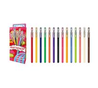 Pentel Matte Hop Original + Sweet Color Ballpoint Pen, 14 Colors K110-V14ST