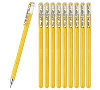 Pentel Matte Hop Yellow Color Ballpoint Pen 10 Count K110-VG