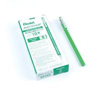 Pentel Mattehop 1.0mm Gel Roller Green - Pack of 12