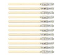 Pentel Mattehop 1.0mm Gel Roller Ivory White - Pack of 12
