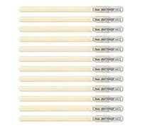 Pentel Mattehop 1.0mm Gel Roller Ivory White - Pack of 12
