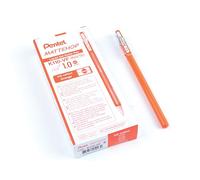 Pentel Mattehop 1.0mm Gel Roller Orange - Pack of 12