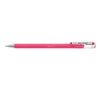 Pentel Mattehop 1.0mm Gel Roller Pink - Pack of 12