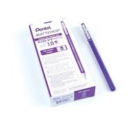 Pentel Mattehop 1.0mm Gel Roller Violet - Pack of 12
