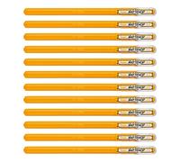 Pentel Mattehop 1.0mm Gel Roller Yellow/Orange - Pack of 12