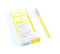 Pentel Mattehop 1.0mm Gel Roller Yellow - Pack of 12