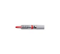 Pentel Maxiflo Broad Point Liquid Ink Dry Wipe Marker Red Ink MWL5W-BX (Each)