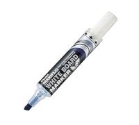 Pentel Maxiflo Dry Wipe Chisel Point Marker - Blue - Single pen