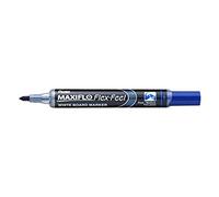 Pentel Maxiflo Flex Feel Whiteboard Marker Blue (Pack of 12)
