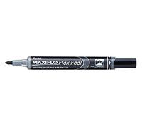 Pentel Maxiflo Flex-Feel Whiteboard Marker Pack of 1 Black