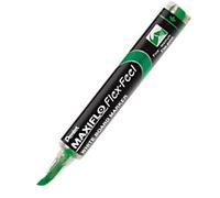 Pentel Maxiflo FlexFeel Whiteboard Marker Green Fine Bullet -