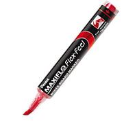 Pentel Maxiflo FlexFeel Whiteboard Marker Red Fine Bullet -
