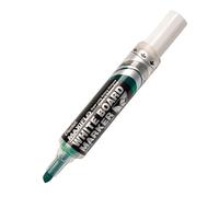 Pentel Maxiflo Green Label Whiteboard Marker Chisel Tip Broad Green