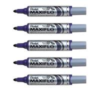 Pentel MWL5M-V whiteboard marker Maxiflo with pumping system round point, 2.5 mm, 1 piece, purple