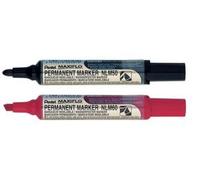 Pentel Maxiflo NLM60-D Permanent Marker Chisel Point Green