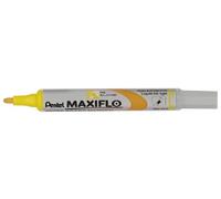 Pentel Maxiflo White Board Marker Fine Bullet Point Yellow MWL5S-G