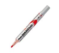 Pentel Maxiflo Whiteboard Marker Fine Bullet Tip Red