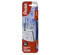 Pentel Mechanical Pencil, 0.7 mm Lead - 1 Blister Pack,blue