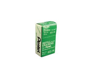 Pentel Mechanical Pencil Eraser Refills Z2-1N Box of 12 Tubes of 4 E