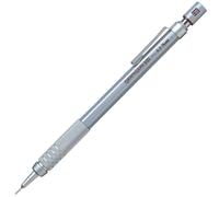 Pentel Mechanical Pencil Graphgear500 (0.3Mm) Silver