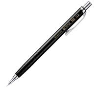 Pentel Mechanical Pencil Orenz 0.2mm, Black Body (XPP502-A)