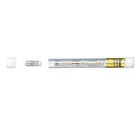 Pentel Z2-1 Refill Erasers Tubes of 4 ,White [Pack of 12]