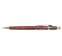 Pentel 0.3mm P200 Series Mechanical Pencil Lead with Brown Barrel, P203-E