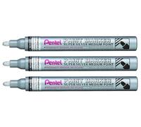 Pentel Medium Bullet Paint Markers - Choice of Colours (White, Gold and Silver)